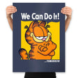 We Can Do It Tomorrow - Prints Posters RIPT Apparel 18x24 / Navy