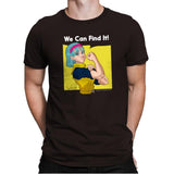 We Can Find It! - Kamehameha Tees - Mens Premium T-Shirts RIPT Apparel Small / Dark Chocolate