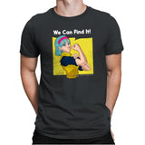 We Can Find It! - Kamehameha Tees - Mens Premium T-Shirts RIPT Apparel Small / Heavy Metal