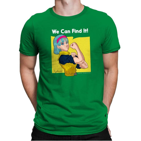 We Can Find It! - Kamehameha Tees - Mens Premium T-Shirts RIPT Apparel Small / Kelly Green