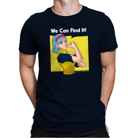 We Can Find It! - Kamehameha Tees - Mens Premium T-Shirts RIPT Apparel Small / Midnight Navy