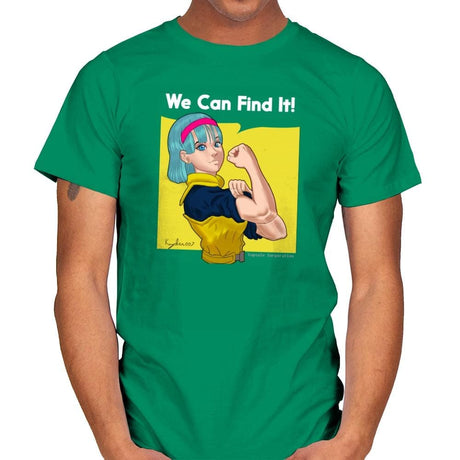 We Can Find It! - Kamehameha Tees - Mens T-Shirts RIPT Apparel Small / Kelly Green