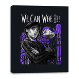 We Can Woe It - Canvas Wraps Canvas Wraps RIPT Apparel 16x20 / Black