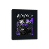 We Can Woe It - Canvas Wraps Canvas Wraps RIPT Apparel 8x10 / Black