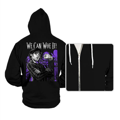 We Can Woe It - Hoodies Hoodies RIPT Apparel Small / Black