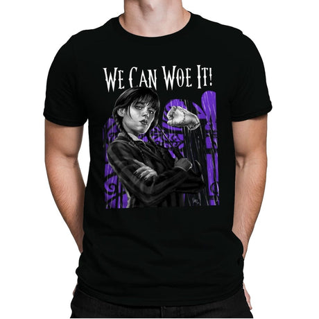 We Can Woe It - Mens Premium T-Shirts RIPT Apparel Small / Black