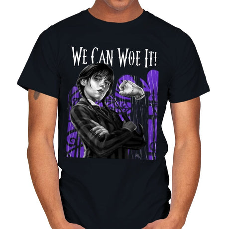 We Can Woe It - Mens T-Shirts RIPT Apparel Small / Black