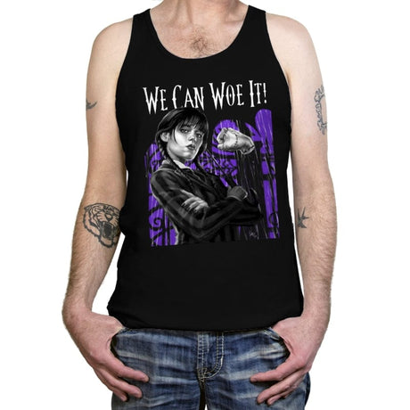 We Can Woe It - Tanktop Tanktop RIPT Apparel X-Small / Black