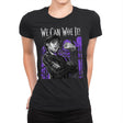 We Can Woe It - Womens Premium T-Shirts RIPT Apparel Small / Black