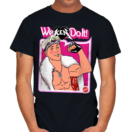 We Ken Do It! - Mens T-Shirts RIPT Apparel Small / Black