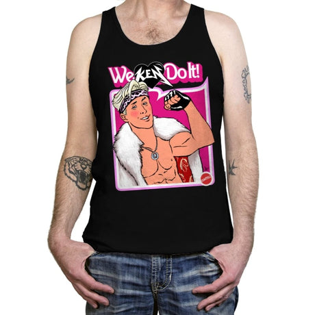 We Ken Do It! - Tanktop Tanktop RIPT Apparel X-Small / Black