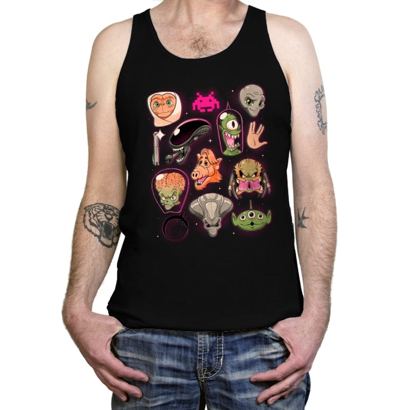 We Love Aliens  - Tanktop