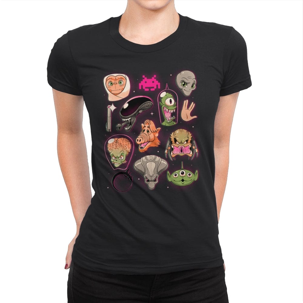 We Love Aliens  - Womens Premium