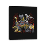 We're Bots - Canvas Wraps Canvas Wraps RIPT Apparel 11x14 / Black