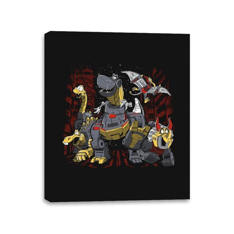 We're Bots - Canvas Wraps Canvas Wraps RIPT Apparel 11x14 / Black