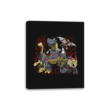 We're Bots - Canvas Wraps Canvas Wraps RIPT Apparel 8x10 / Black