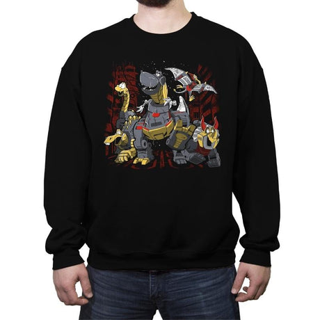 We're Bots - Crew Neck Sweatshirt Crew Neck Sweatshirt RIPT Apparel