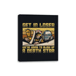 We're going to blow up a Death Star - Canvas Wraps Canvas Wraps RIPT Apparel 8x10 / Black