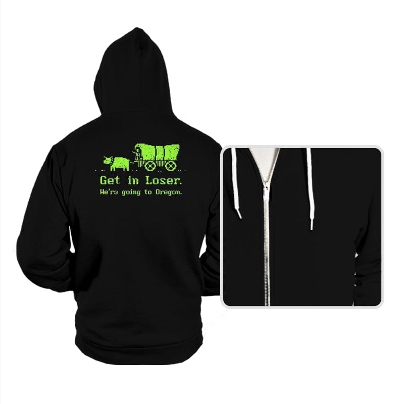 We're Going to Oregon - Hoodies Hoodies RIPT Apparel Small / Black