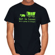 We're Going to Oregon - Mens T-Shirts RIPT Apparel Small / Black