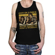 We're Going to Stop a Wedding - Tanktop Tanktop RIPT Apparel X-Small / Black