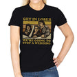 We're Going to Stop a Wedding - Womens T-Shirts RIPT Apparel Small / Black