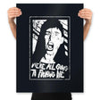 We're Gonna Die - Prints Posters RIPT Apparel 18x24 / Black