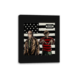 We're Nightmare - Canvas Wraps Canvas Wraps RIPT Apparel 8x10 / Black