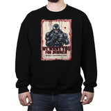 We Want YOU - Crew Neck Sweatshirt Crew Neck Sweatshirt RIPT Apparel