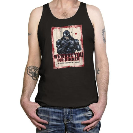 We Want YOU - Tanktop Tanktop RIPT Apparel