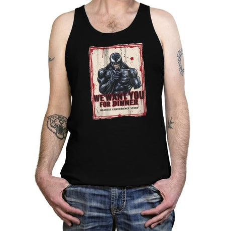 We Want YOU - Tanktop Tanktop RIPT Apparel X-Small / Black