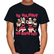 We Wear Red - Mens T-Shirts RIPT Apparel Small / Black