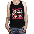 We Wear Red - Tanktop Tanktop RIPT Apparel X-Small / Black