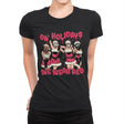 We Wear Red - Womens Premium T-Shirts RIPT Apparel Small / Black