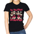 We Wear Red - Womens T-Shirts RIPT Apparel Small / Black