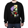 Weapon-T - Crew Neck Sweatshirt Crew Neck Sweatshirt RIPT Apparel Small / Black