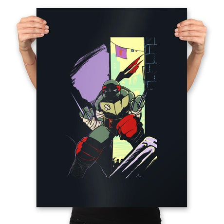 Weapon-T - Prints Posters RIPT Apparel 18x24 / Black