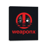 Weapon X Athletics - Canvas Wraps Canvas Wraps RIPT Apparel 11x14 / Black