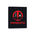 Weapon X Athletics - Canvas Wraps Canvas Wraps RIPT Apparel 8x10 / Black