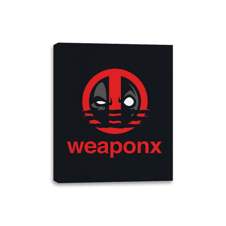 Weapon X Athletics - Canvas Wraps Canvas Wraps RIPT Apparel 8x10 / Black