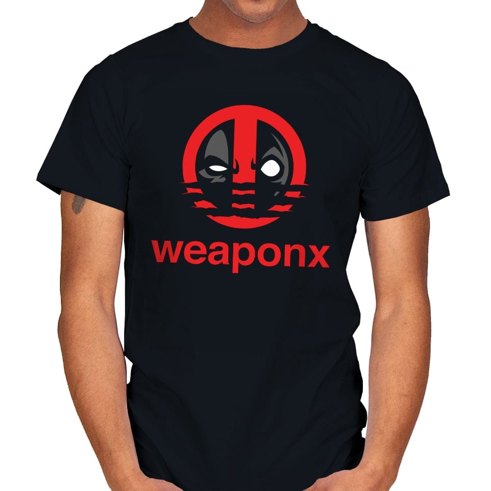 Weapon X Athletics - Mens T-Shirts RIPT Apparel Small / Black