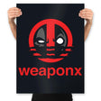 Weapon X Athletics - Prints Posters RIPT Apparel 18x24 / Black