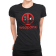 Weapon X Athletics - Womens Premium T-Shirts RIPT Apparel Small / Black