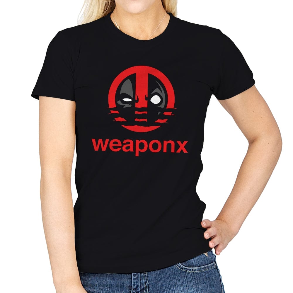 Weapon X Athletics - Womens T-Shirts RIPT Apparel Small / Black