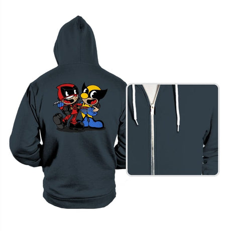 Weapon x Head - Hoodies Hoodies RIPT Apparel Small / Dark Gray