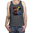 Weapon x Head - Tanktop Tanktop RIPT Apparel X-Small / Asphalt