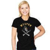 Weapon X Pirate Flag - Womens T-Shirts RIPT Apparel