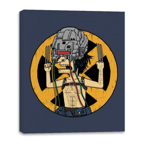 Weaponholio X - Canvas Wraps Canvas Wraps RIPT Apparel 16x20 / Navy