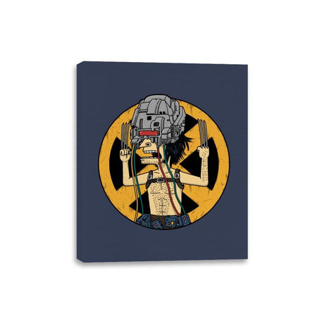 Weaponholio X - Canvas Wraps Canvas Wraps RIPT Apparel 8x10 / Navy