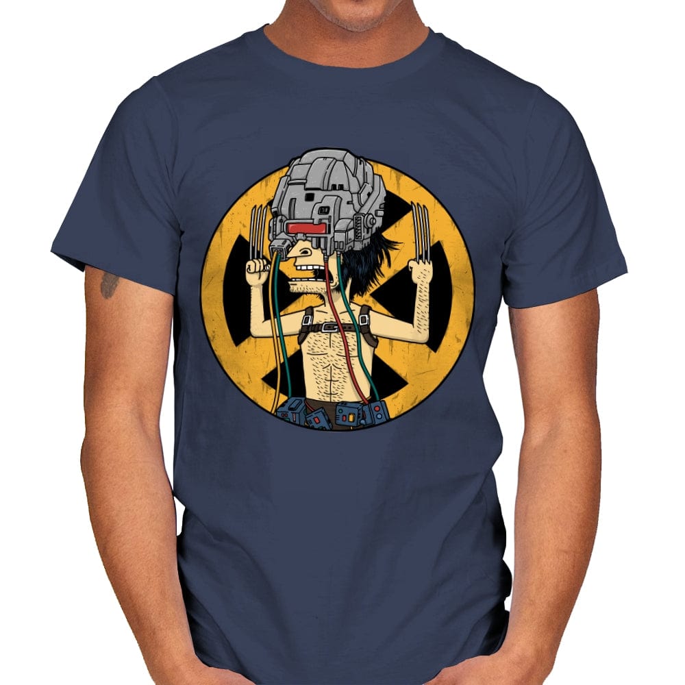 Weaponholio X - Mens T-Shirts RIPT Apparel Small / Navy